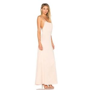 Privacy Please Blush Pink Maxi Gown